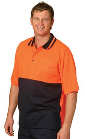 Promotional High Visibility TrueDry Short Sleeve images
