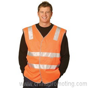 HiVis Safety Vest Reflective Tape images