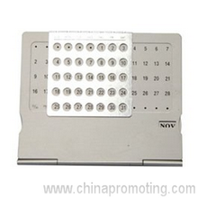 Metal Desk Calendar images