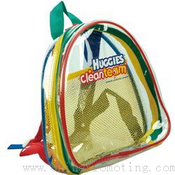 Half Moon Kids Clear Custom Backpack images
