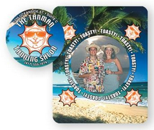 Circle Photo Frame Magnet images
