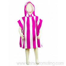 Kids Velour Beach Ponchos images