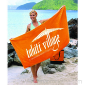 Signature Velour Towels with Ivory Touch Print images