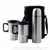 Auto taza/Vacuum Flask Set images