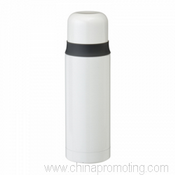 White Vacuum Flask 500ml images