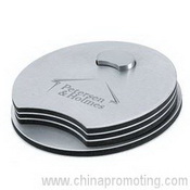 Trinity Coaster Set Engraved On 3 Coasters images