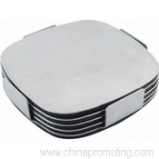 Executive Stainless Steel Coaster Set images