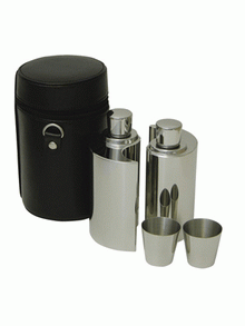 Yingyang Hip Flask Set images