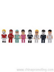 USB People Flash Drive images