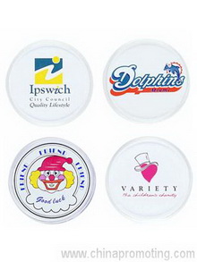 Clear Round Acrylic Coasters images