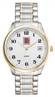 Duo Tone Mens Watch images