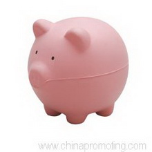 Pink Stress Pig images
