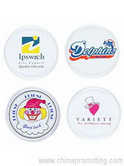 Clear Round Acrylic Coasters images
