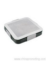 Prestige Stainless Steel Coaster Set images