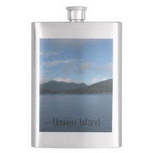 Bowen Island Canada Flask images