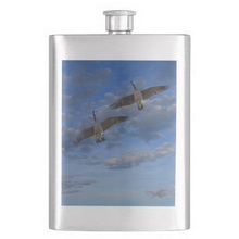 CANADA GEESE HIP FLASK images