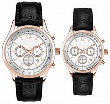 Gold Leder Uhr images