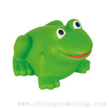 stress green frog images