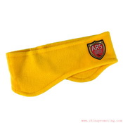 Fleece Earband with Woven Patch images