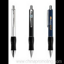 Einziehbare Kugelschreiber BIC Stahl images