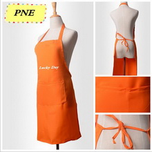Custom Uniform Cloth Apron - 2 Pockets images