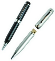 Pen And Laser Flash Drive images