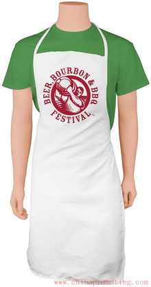 White Butchers Apron images