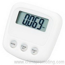 White Pedometer images