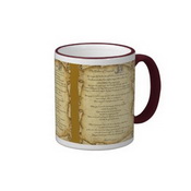Nativi americani saggezza del capo Tecumseh Ringer tazza di caffè images