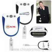 Retractable Badge Holder Pedometer images