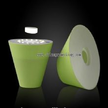 Colorful magnetic Levitating LED Lamp images