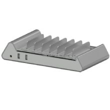 10 Ports USB Charging station docking charger images