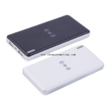 10000mAh hög kapacitet Qi trådlös laddare Power Bank images