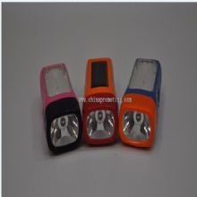 16SMD+1Led solar flashlight images