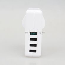 2.0 4 Port USB Travel Charger images