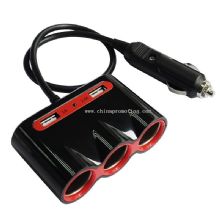3 ports car charger images