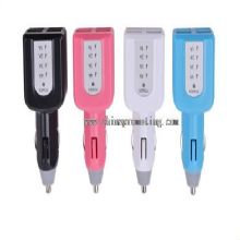 4 ports USB car charger images