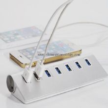 7 Ports Aluminum USB 3.0 Hub images
