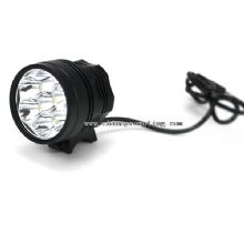 8000 Lumens led bicycle light images