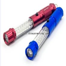 9 + 16 LEDs Car Vehicle Inspection Lamp Camping LED Work Light Magnetic Flashlight images