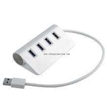 Aluminum 4 Ports New USB 3.0 Hub images