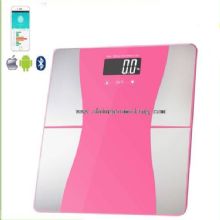 Bluetooth Body Fat analyze scale images