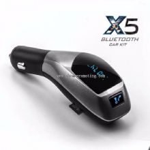 Bluetooth Handsfree FM Transmitter Car Kit images