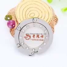 Clear logo bag hanger images