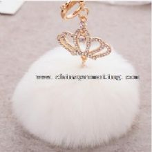 Crown shape chic keychain images