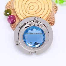 Crystal alloy handbag holder images
