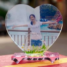 Crystal photo frame images