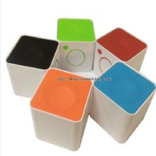 Cube Wireless Microphone Speaker images