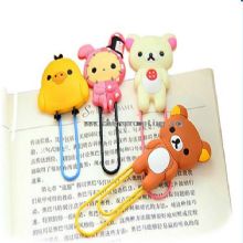 Cute design metal manetic bookmark images