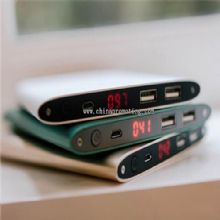 Flashlight dual usb 20000mah slim power bank charger images